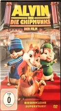 Alvin&die Chipmunks DvD