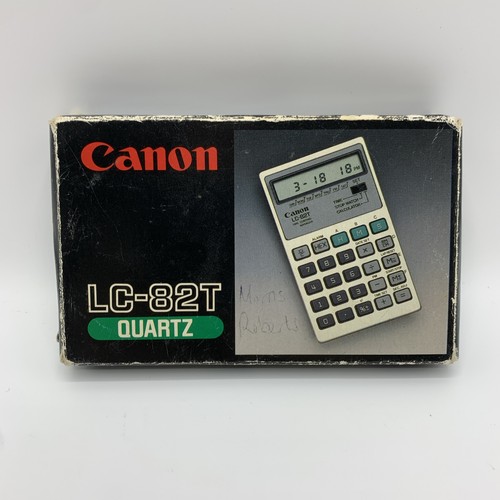 Canon 82t quarz electronic - canon, lc-82t