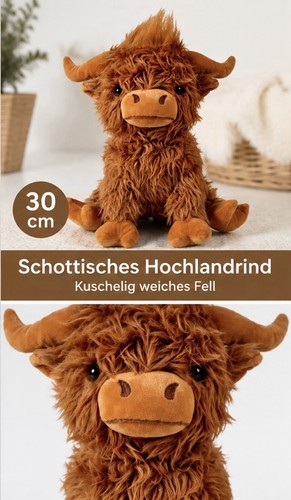 Plüschtier schottisches - plüschtier,