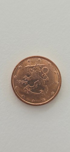 Cent finnland 1999 - cent, euro