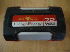 WOLF-Garten  Li-HighEnergy Werkzeug-Akku  2x 36V/180Wh 72 V 2.5 Ah