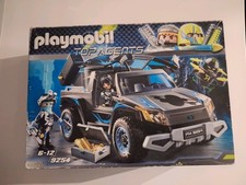 Playmobil 9254 Top Agents Dr. Drone Pick Up mit Mini-Drohne