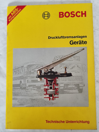 Bosch technische unterrichtung - bosch,