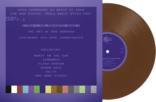 Rob hubbard c64 greatest - rob,