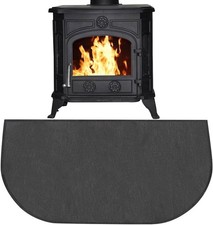 Kaminbodenplatte, Feuerfeste