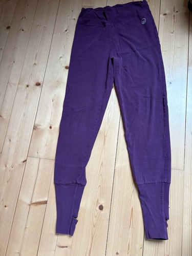 Yogahose bordeaux l damen - yogahose,