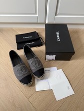 Chanel Espadrilles 37 neuwertig (Rechnung vorhanden)