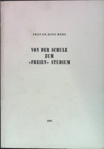 Von der schule zum - von,