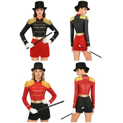 Damen zirkus outfits - damen,