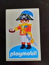 Playmobil Aufkleber Sticker Pirat 2007 Vintage Sammelsticker