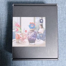 Leonardo papageno glass - glass, flower