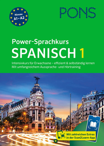 Pons power sprachkurs - pons, spanisch