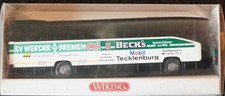 Wiking (  Spur H0)   7140741    Mannschaftsbus MB O 404 Werder Bremen + OVP