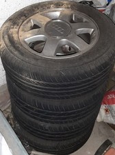 4 originale Audi Alufelgen in