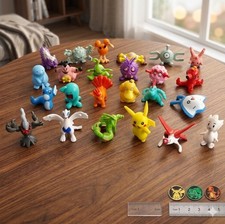 24 verschiedene Pokémon