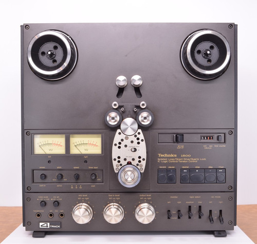 Technics 1506u reel - rs-1506u,