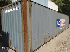 40 Fuß Container Lagercontainer Seecontainer Frachtcontainer Material Container