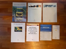 Mercedes-Benz Nutzfahrzeuge Service Finanzierung... Broschüren Prospekte (7x)