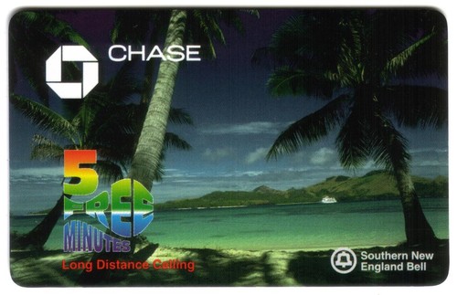 Chase manhattan - 5m,