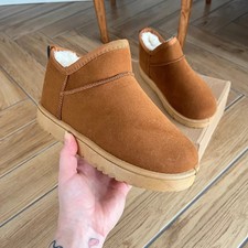 Neu Damen-Schneestiefel