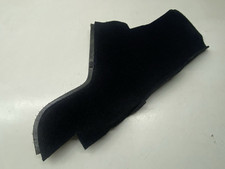 Mercedes W123 Mittelkonsole Beifahrer Fußraum Teppich 0,5er Serie Blau Schwarz