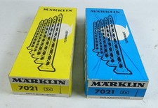 2 Stück Märklin 7021 LEERKARTONS Turmmast SET Spur H0 OVP HO Leerverpackung Box