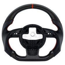 Echtes Carbonfaser-Lenkrad für Audi S3 S4 S5 RS3 RS4 RS5 RS6 2012-2016