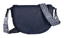 TOM TAILOR Nani Saddle Bag Umhängetasche Tasche Dark Blue dunkelblau Neu