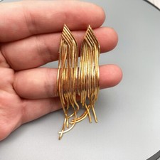 Ohrhänger Lange Kette Design