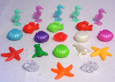 PLAYMOBIL 21 Meerestiere Fische Muscheln Robben Seepferdchen Seesterne #17