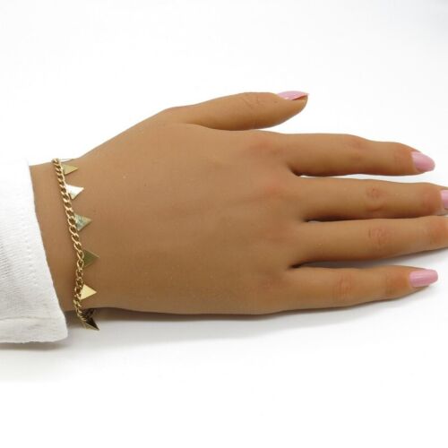 585 gold bettelarmband - gold,