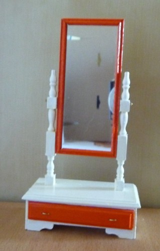 Puppenhaus standspiegel mit - u,