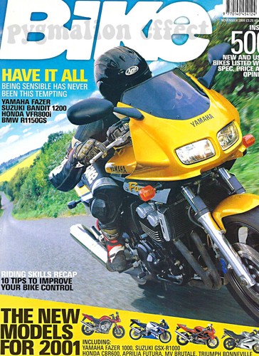 Gsf1200s bandit vfr800i fazer - vfr800i,