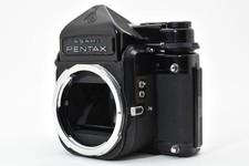 Asahi PENTAX 6x7 TTL analoge