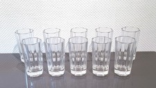 Villeroy & Boch: 10 Kristall-Gläser - achteckig - Wasser-Glas
