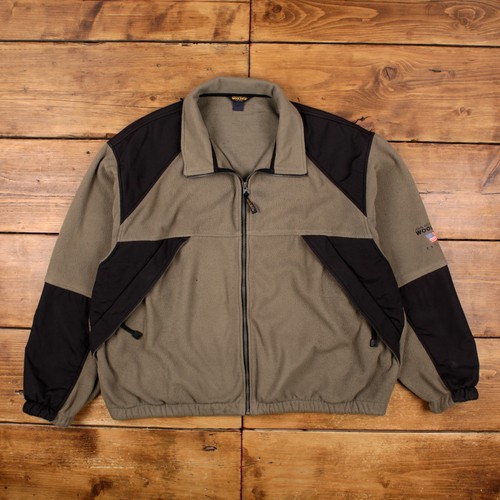 Vintage woolrich fleecejacke - woolrich,