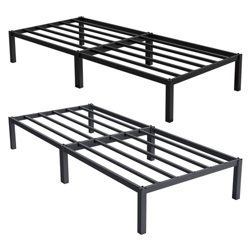 Metallbett bettgestell stahl - metallbett,