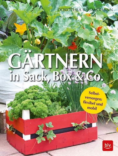 Gartenbox mobil für