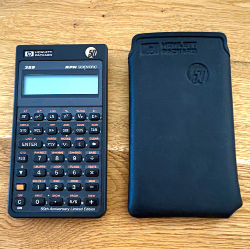 Hewlett packard 32s - packard, rpn