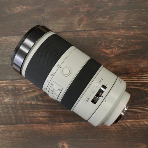 Sony 400mm g ssm - 70-400mm,