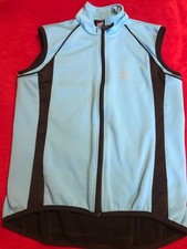 Löffler Damen  Fahrrad- Bike Weste - Laufweste - Gr.. S 36 hellblau softshell