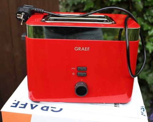 Graef toaster rot to63 - rot,