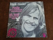 7"SINGLE - FRANK ZANDER -