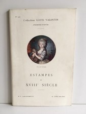 Verkaufskatalog Sammlung LOUIS