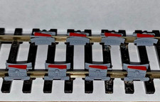 8x H0 1:87 Gleissperre