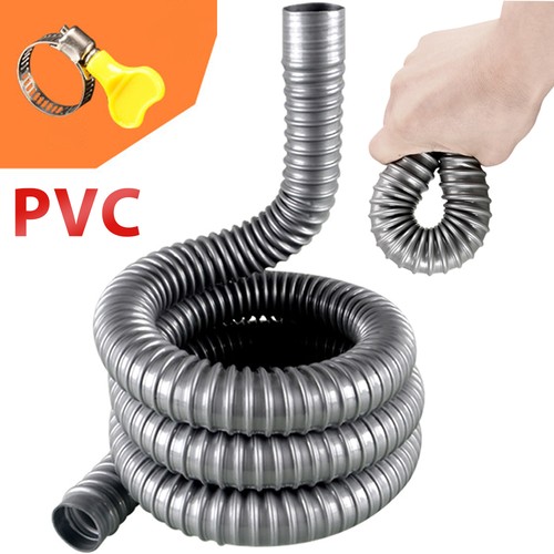 Flexibles pvc abflussrohr - flexibles,