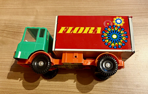 Ddr msb flora lkw - ddr,