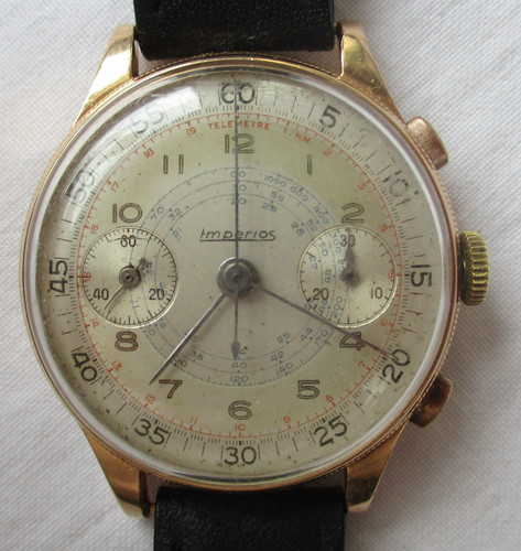 Seltene imperios chronograph - seltene,