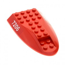 1x Lego Airplane Fuselage Tail
