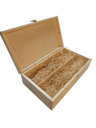 Holzkiste für flaschen - für,